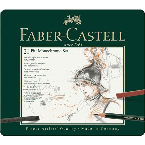 Faber-Castell Barvice Pitt Monoch, 21 kosov Slike