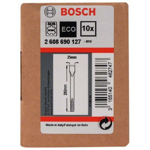 Bosch 2608690127 Pljosnata dleta sa SDS max držačem za beton i ciglu za ru&scaron;enje ( 2608690127 ) Cene