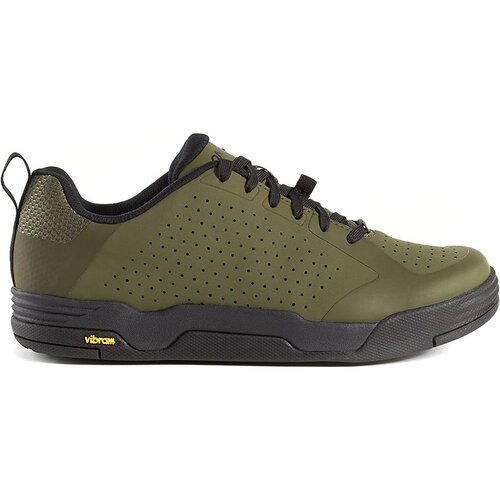  CIPELE BONTRAGER FLATLINE MTB, ZELENE, VELIČINA 45 Slike
