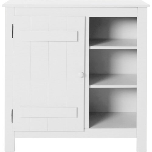 St&amp;oslash;raa Bela omarica iz masivnega bora 90x90 cm Bertram &amp;ndash; Slike
