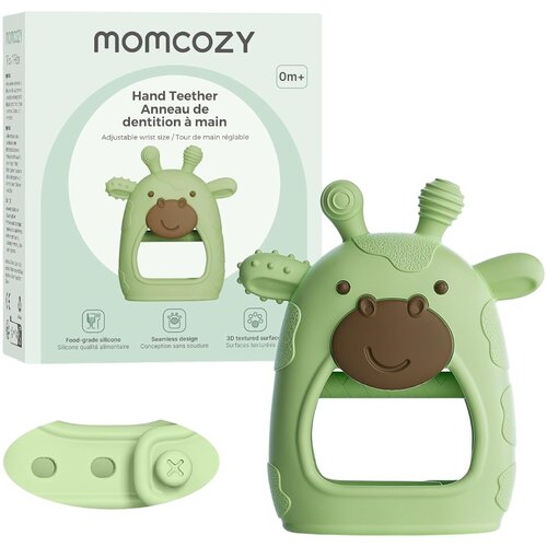 Momcozy® silikonska grickalica mitten green Cijene