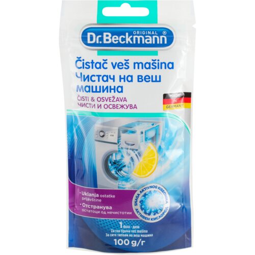 Dr. Beckmann čištač veš mašina 100g Cene