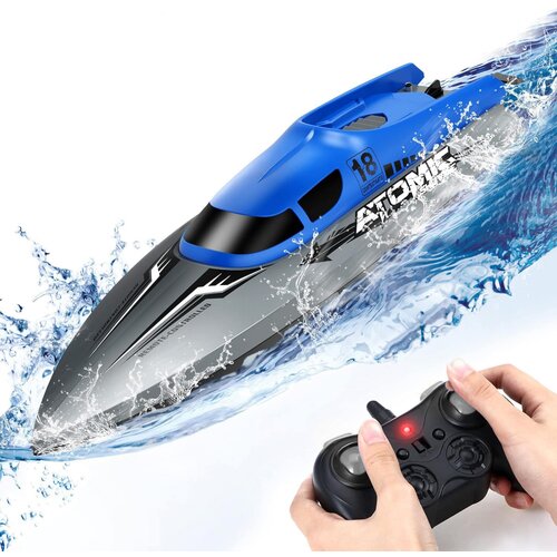  RC Gliser na daljinsko upravljanje JWD 601 Sivo plavi 2.4Gh Slike