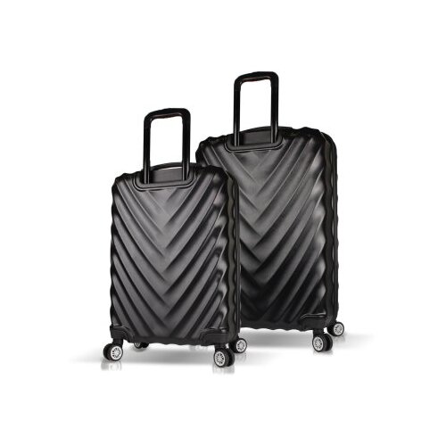 Zoozie Bags set kofera 6869, 2 dijela, crni Slike