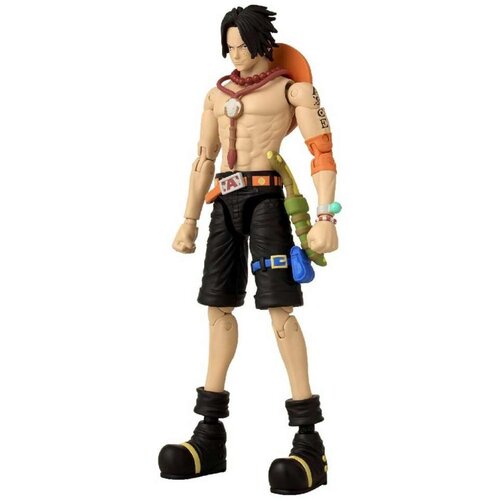  djelovanja One Piece Bandai Anime Heroes: Portgas D. Ace 17 cm Slike