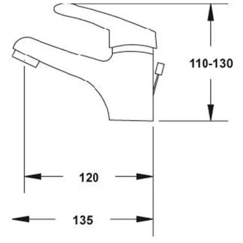 Diplon Baterija za lavabo STH (ST0342) Slike