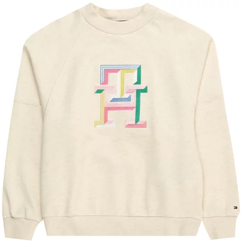 Tommy Hilfiger Sweater majica bež / miks boja