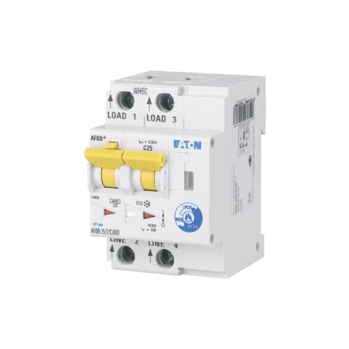Eaton Prekidač za za&amp;scaron;titu od požara 2-polni 30 mA 230 V 187225 Slike