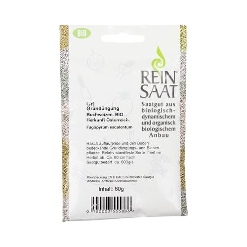 ReinSaat Ozelenitev in gnojenje ajda BIO Cene