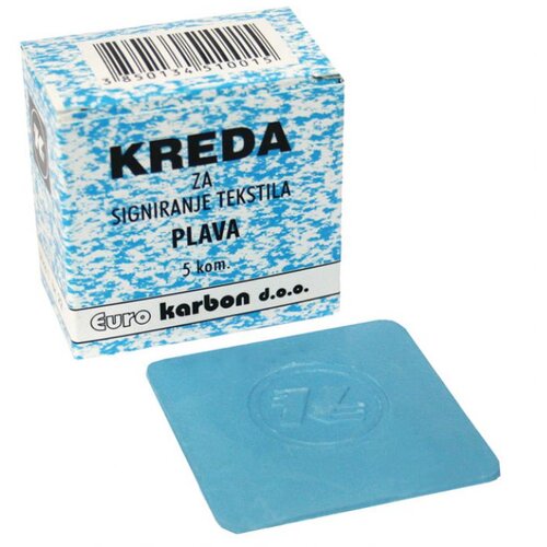  KREDA KROJAČKA PK5 KARBON PLAVA Slike