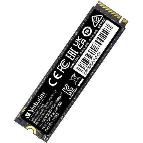 Verbatim Vi5000 M.2 SSD 512GB PCIe4 NVMe 31825 Cijene