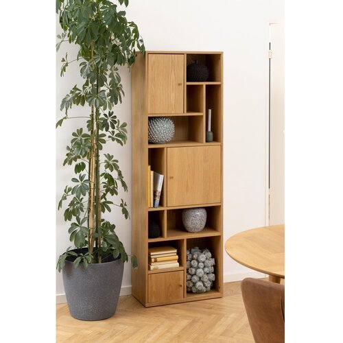 Actona Biblioteka u dekoru hrasta u prirodnoj boji 61x180 cm Rangoon &amp;ndash; Slike