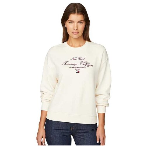Tommy Hilfiger bež ženski duks THWW0WW43844-Z00 Cene