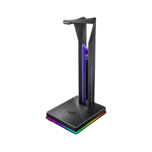 Asus Stojalo za slu&amp;scaron;alke ROG Throne Qi, DAC, RGB Slike