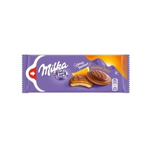 Milka biskvit pomorandža 147g Cene