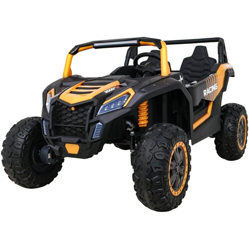 Buggy na akumulator ATV Racing 4x4 - dvosedež - zlatna Slike