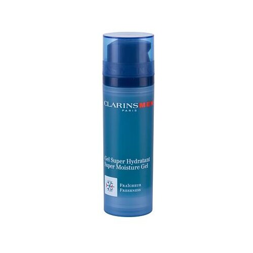 Clarins Men Super Moisture Gel hidratantni gel za sve tipove kože 50 ml za muškarce Cijene