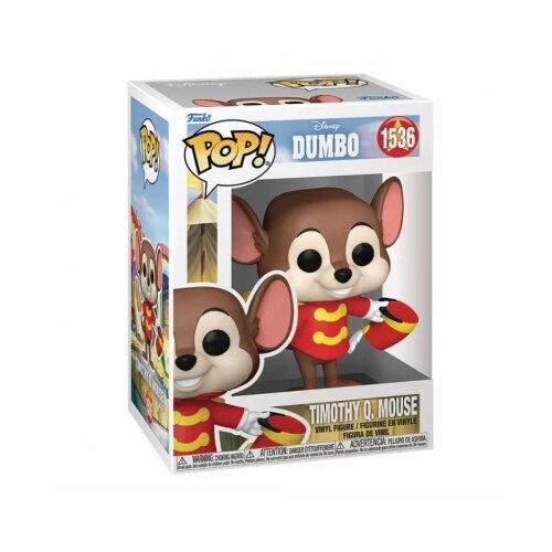 Funko POP! Disney: Dumbo S3 - Timothy Q. Mouse Cene