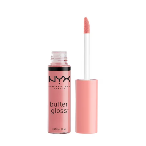 NYX Professional Makeup lip gloss brez bleščic - Butter Gloss – Creme Brulee (BLG05)