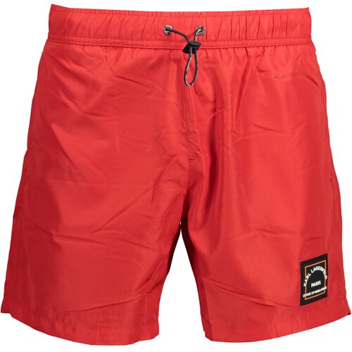 KARL LAGERFELD BEACHWEAR SWIMSUIT MEN&#39;S BOTTOM RED Cene