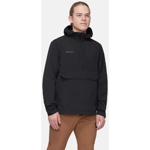 Mammut Jakne Hiking Wb Hooded Anorak Črna Slike