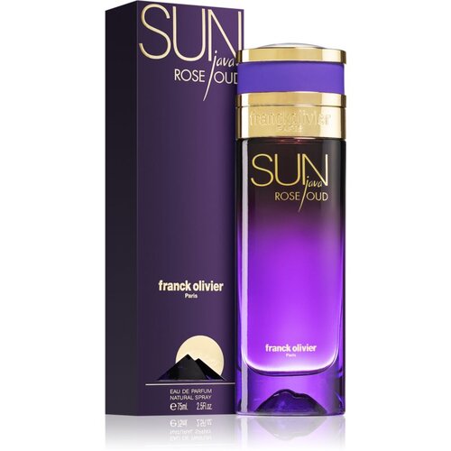 Franck Olivier Sun Java Rose Oud parfumska voda za ženske 75 ml Slike