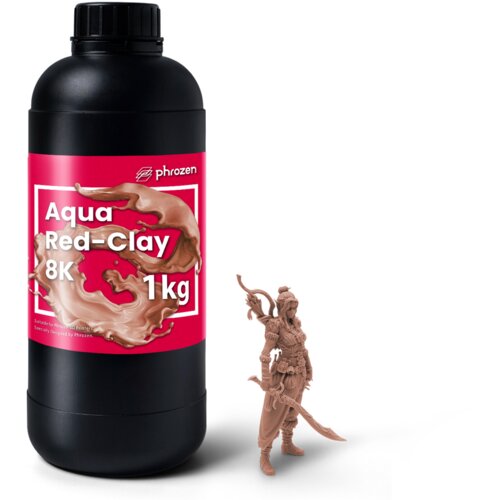 Phrozen Aqua Resin Red Clay 8K, 1.000 g Cene