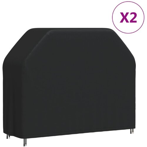  Navlake za roštilj 2 kom 162x61x122 cm tkanina 420D Oxford Cene