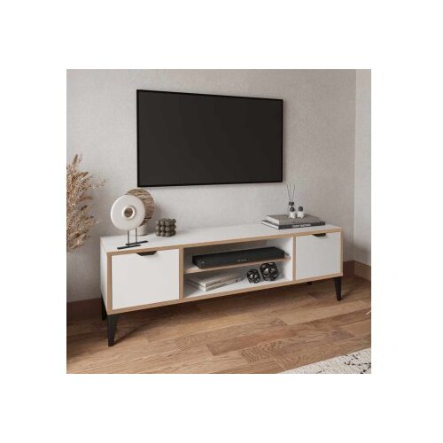 Hanah home tv polica arden white Slike