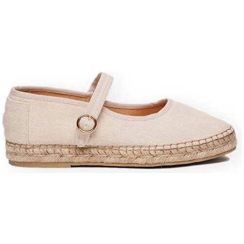 PAEZ Balerinke Mary Jane Raw W - Essential Ecru Bež Slike