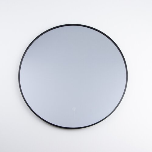  Brilagi-LED Kupatilsko ogledalo NOVARA LED/19W/230V 60 cm crna IP44 CRI 90 prigu&amp;scaron;iva + CCT Slike
