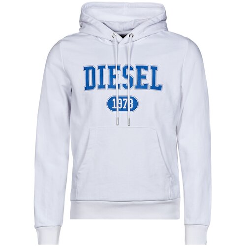 Diesel Puloverji S-GINN-HOOD-K25 Bela Cene