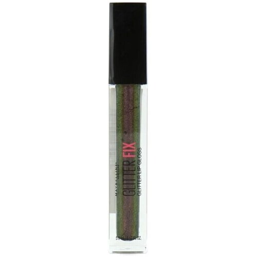 Maybelline Glosi Glitter Fix Lipgloss - 80 Shadow Hunter Črna Slike