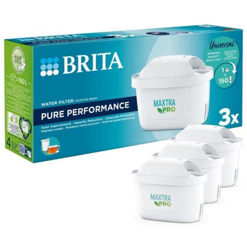 Brita MAXTRA PRO Pure Performance filtrirni vložki, 3 kosi, (5000312669) Slike