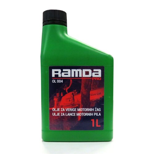 Ramda ULJE MINERALNO ZA LANCE MOTORNIH PILA 1,0L RAMDA-PRO Cene