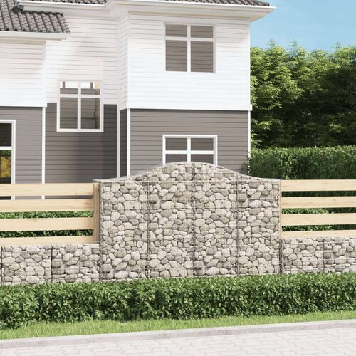  Obokane gabion ko&amp;scaron;are 11kosov 200x50x140/160cm pocinkano železo Slike