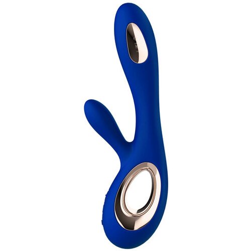 Lelo vibrator Soraya Wave, plavi Slike