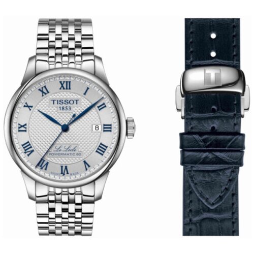 Tissot ročna ura T-Classic LE LOCLE AUTOMATIC; 20TH ANNIVERSARY T006.407.11.033.03 Slike