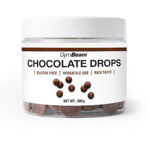 GymBeam Chocolate Drops 300 g Cijene