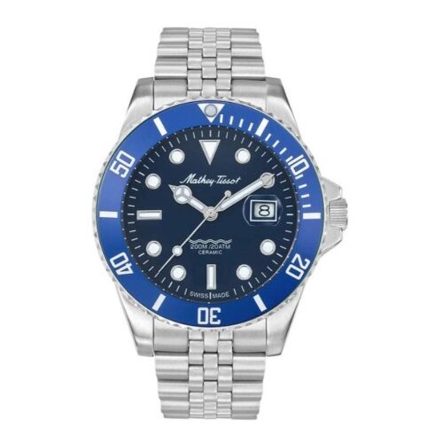 Muški analogni ručni sat Mathey-tissot h901crabu mathy vintage Slike