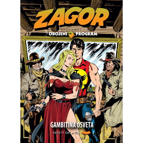 Veseli četvrtak Grupa autora
 - Obojeni program 58 - Zagor: Gambitina osveta Slike