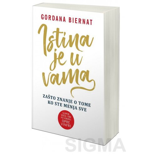 Harmonija Istina je u vama - Gordana Biernat Cene