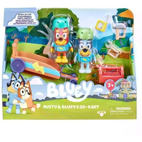  Bluey Gokart set s 2 figurice Cijene