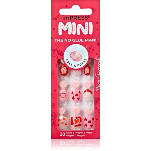 Kiss imPRESS Mini Umjetni nokti samoljepljiv 28 kom Slike