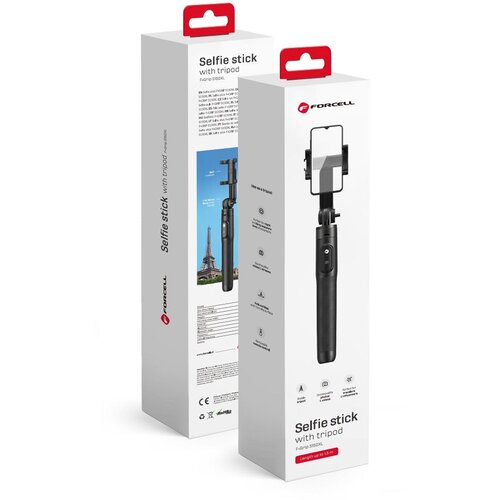 Forcell f-grip selfie stick tripod S150XL (remote controle) Slike