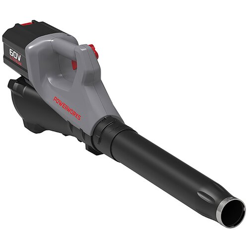 POWERWORKS akumulatorski pihalnik listja powerworks PD60AB (60 v, brez baterije, hitrost pihanja 185 km/h) Slike