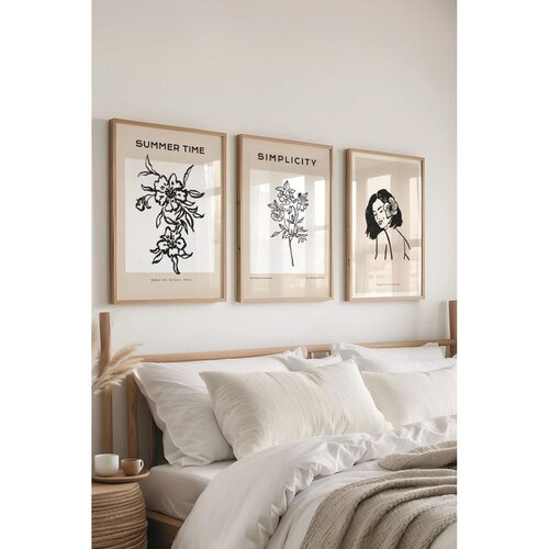 WALLXPERT &Ccedil;-300603 - 3040 set dekorativnih slika (3 komada) Cene