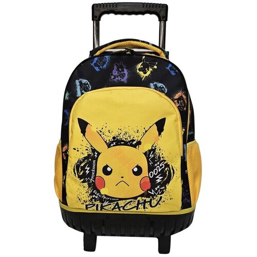 Pokemon Skate Face &scaron;kolski ruksak na kotačima 44cm Cijene