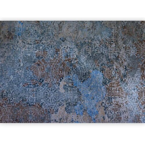  Foto tapeta - Underwater Geometry 200x140 Premium Slike
