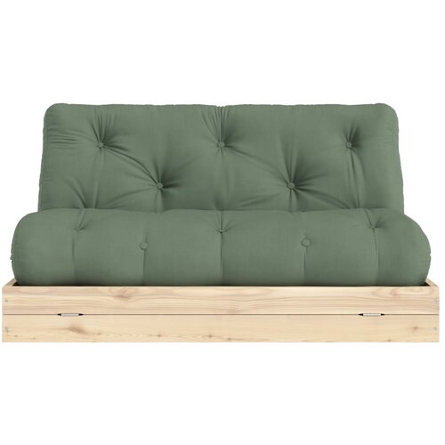 Karup Design Zelena raztegljiva sedežna garnitura 145 cm Flip &amp;ndash; Slike